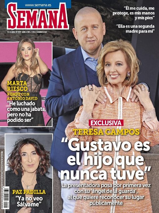 Title details for Semana by SEMANA, S.L. - Available